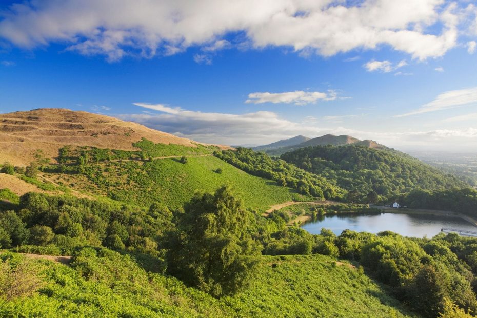 The Malvern Hills as an Area of Outstanding Natual Beauty (AONB)